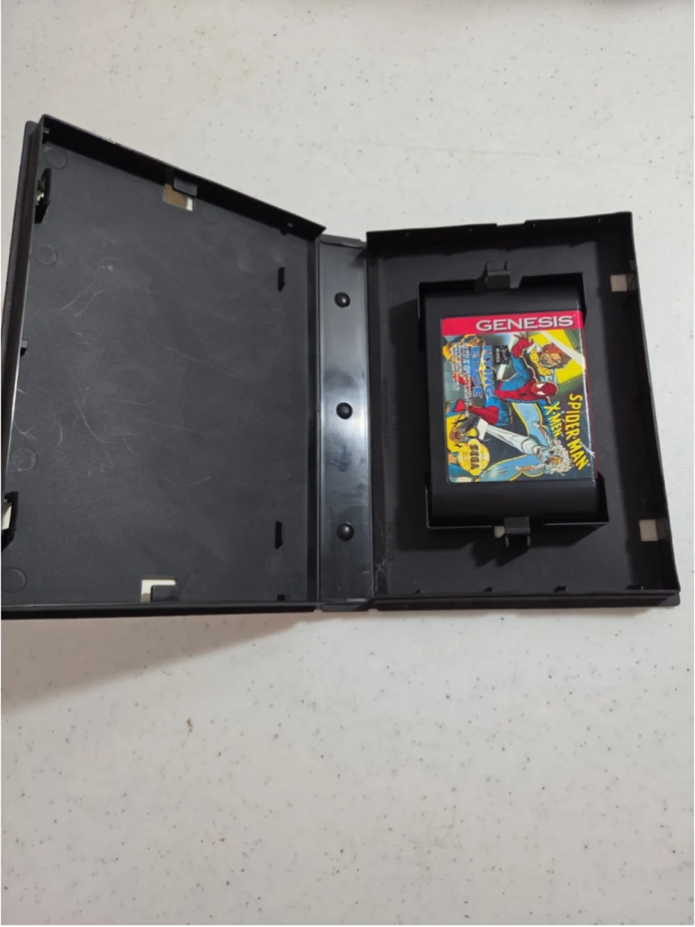🛑 Spider-Man/X-Men: Arcade's Revenge (Sega Genesis, 1993) Pre-owned, Tested